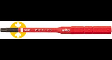 Wiha VDE Binnen-Torx Verwisselbare kling T 8 75 mm Geschikt voor Wiha Torque