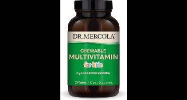Dr. Mercola - Multivitamin for Kids - 60 kauwtabletten