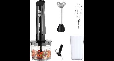 Russell Hobbs Desire Matte Charcoal 3 in 1 Staafmixer - 27141-56