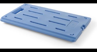 HENDI Koelelement GN 1/1 530 x 325 x 35 mm voor gekoeld transport
