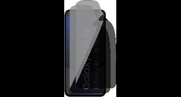 Privacy Screenprotector geschikt voor Samsung Galaxy S24 FE - 2x FlexGuard Screen Protector