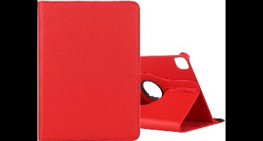 Hoesje Geschikt voor Apple iPad pro 11 2020 inch 360° Draaibare Wallet case /flipcase stand/ hardcover achterzijde/ kleur Rood