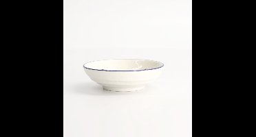 Tokyo Design Studio - Kawaii - Geluks Katje - Saus Schaaltje - Wit - 9x2.5cm