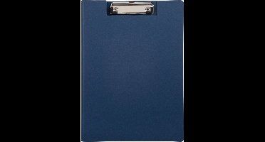 Klembordmap maulbalance a4 karton rug 8mm blauw | 12 stuks