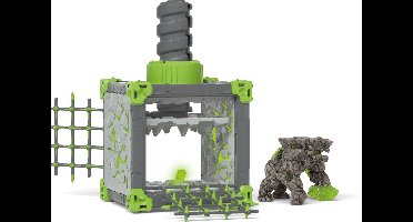 schleich ELDRADOR CREATURES BattleCave - Steen Sloper - 42734