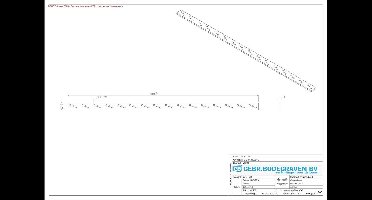 GB Ankerstrip verzinkt band 800 x 30 x 5mm 01508 (Prijs per stuk)