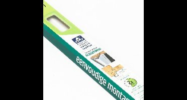 SecuStrip Plus buitendraaiend 2115mm wit Ral9010