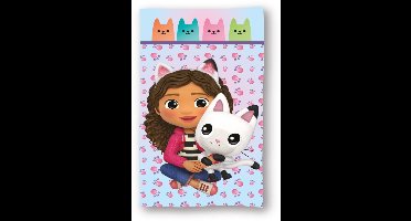 Gabby's Dollhouse Strandlaken - Voor kinderen - Roze