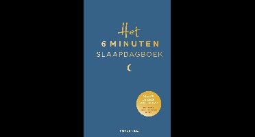 Het 6 minuten dagboek - Slaapdagboek