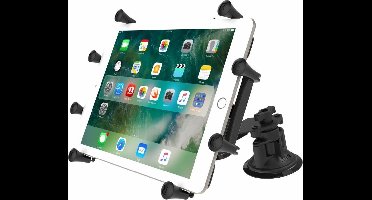 X-Grip 9-11" Tablet Houder Dual Articulating zuignap