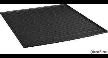 Gledring Rubbasol (Rubber) Kofferbakmat passend voor Skoda Superb 3V Combi 2015- (Hoge variabele laadvloer)