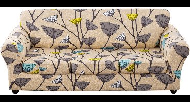 Boraboi® Elastische Bankhoezen met Dikke Jacquard Stof voor Diverse Bankmodellen