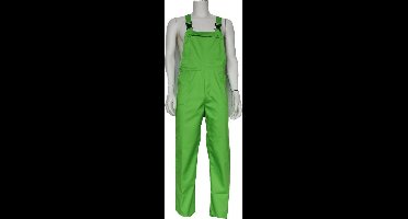 Yoworkwear Tuinbroek polyester/katoen groen maat 44