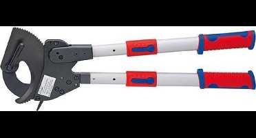 Knipex Kabelschaar 680mm met ratelprincipe en telescopische benen