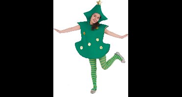 Vegaoo - Kerstboom kostuum voor kinderen
