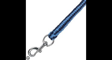 Kerbl Halstertouw Hippo Musketon Blauw