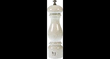 Bisetti Pepermolen Torino - 22 Cm - Wit Gelakt