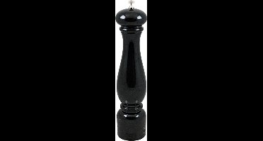 Bisetti Pepermolen Torino - 32 Cm - Zwart Gelakt