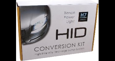 Blanco HID-Xenon set H7 8000K AC Slim-Ballast