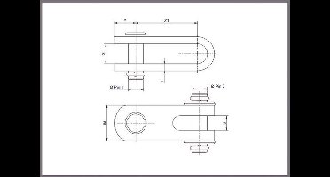Gaffel OS Jaw Toggles