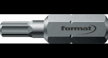 "Bit 1/4"" DIN3126 C6,3 hex 6 x25mm taaih. FORMAT"