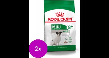 Royal Canin Mini Adult 8+ - Hondenvoer - 2 x 8 kg