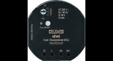 Jung ENet Lichtbedieningsunit Bus Systeem - FMSTD8UP - E343A