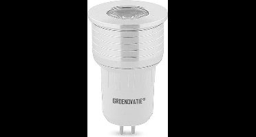 Groenovatie LED Spot GU5.3 / MR16 Fitting - 7W - COB - 53x50 mm - Dimbaar - Warm Wit