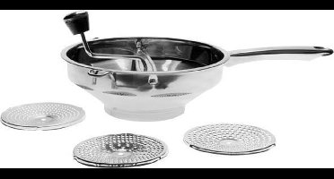 Cosy&Trendy Roerzeef Met 3 Cutters - RVS - Ø 24 cm - 9 cm