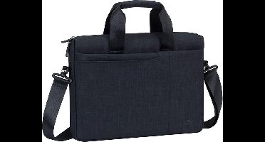 RivaCase 8325 - Laptop Schoudertas - 13.3 Inch - Extra vak voor 10.1 Inch tablet - Zwart