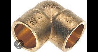Mes,Cap,Knie 22X22Mm Plieger Label Bl/Gl 2St (G/K)