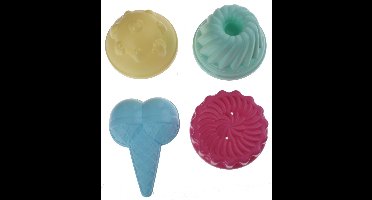 Ecoiffier IJs en Cupcakes Zandvormen - 4st.