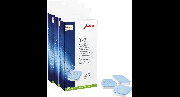 3 x Jura ontkalkingstabletten 3x3
