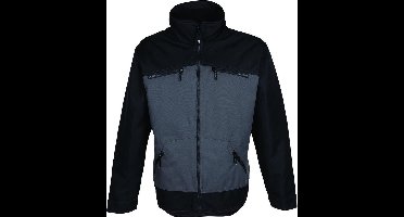 Havep 50001 Jack Zwart/Charcoal Grijs maat M