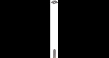 TRIO MARLEY - Hanglamp - Nikkel mat - excl. 1x GU10 35W - Aanpasbaar in hoogte