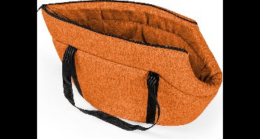 Duvoplus - Draagtas - Hond - Draagtas Tangerine 50x22x31cm Oranje - 1st