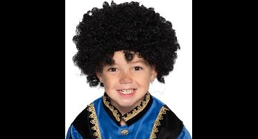 Pieten pruik standaard Junior