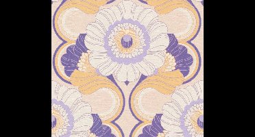 RETRO BEHANG | Floraal - meerkleurig - A.S. Création Retro Chic