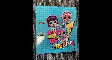 LOL 2-ringsmap A4 - L.O.L. Be Cre8tive - Back to School - School map
