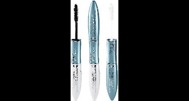 L'Oréal Paris Double Extension Waterproof Mascara Zwart- Voordeelverpakking 3 Stuks