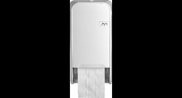 Euro Products Toiletroldispenser Quartz Duo 21,8 X 33 Cm Wit