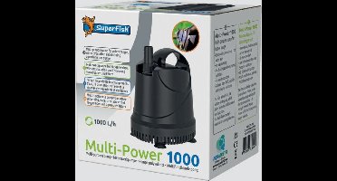 Superfish MultiPower 1000 - Dompelpomp Aquarium
