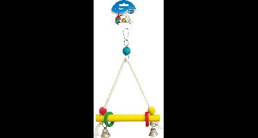 Schommel touw en blokjes 2,6CM Ø - 20x30CM