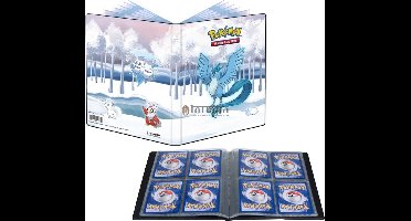 Ultra PRO - 4 Pocket Portfolio: Frosted Forest - Verzamelmap