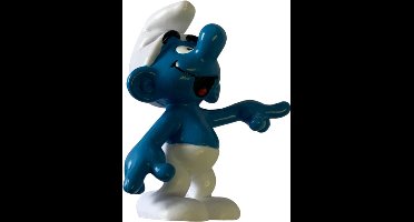De Smurf - 20050 - Schleich Speelfiguur - 6 cm - Wijzend