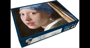 Bekking & Blitz - Puzzel - 1.000 stukjes - Kunst - Meisje met de parel - Girl with the Pearl Earring – Johannes Vermeer – Museum Het Mauritshuis Den Haag