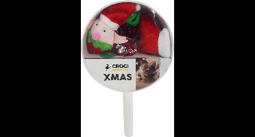 Croci xmas cat lolly met speelgoed