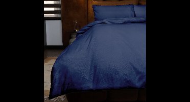 Zydante® Dekbedovertrek Emboss Rainbow 200x220 cm - Donkerblauw - met 2 Kussenslopen