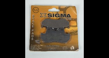 sigma remblokje voor motor honda 750 cbx f 1984 tot 1987 ar nieuw