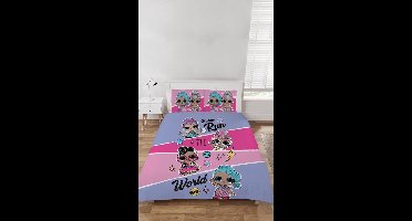 L.O.L Surprise Tweepersoons Dekbedovertrek 200 x 200 cm